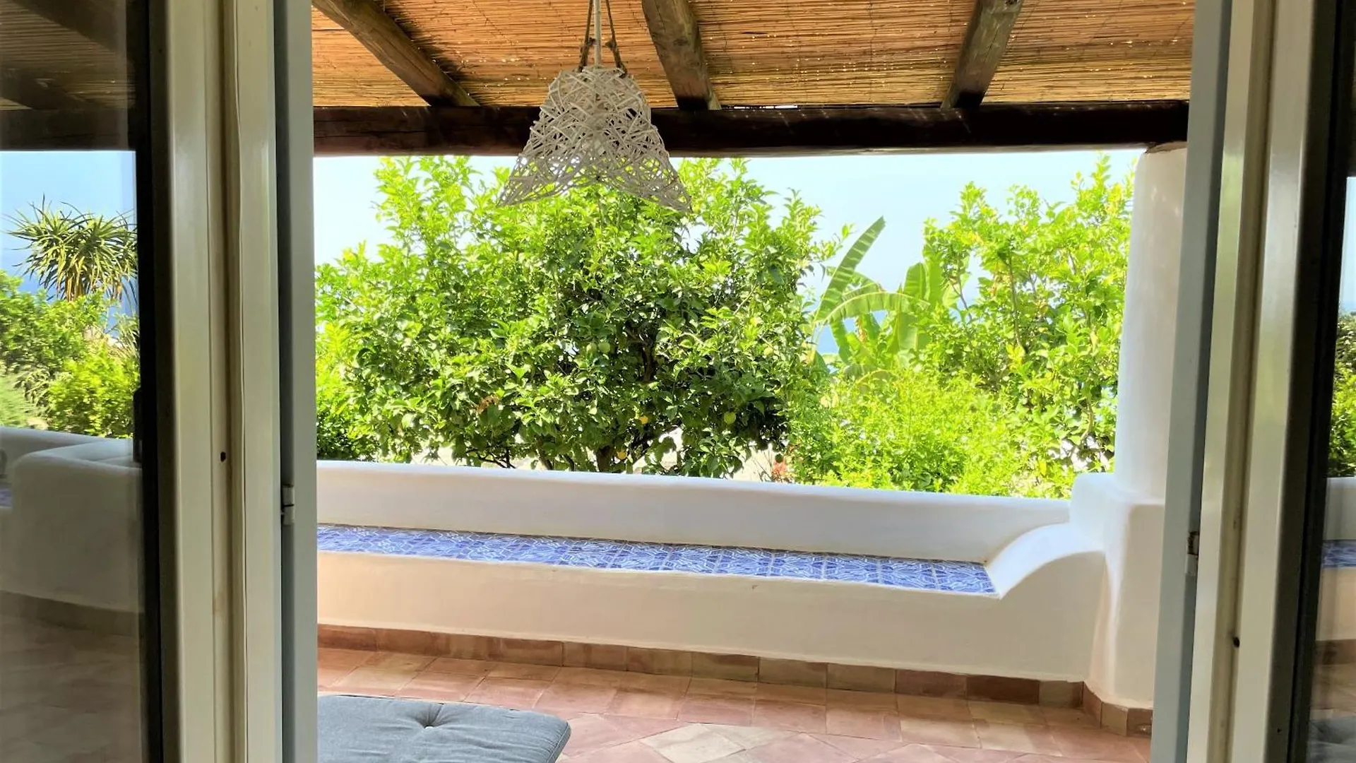 Holiday home Casa Surya - Sea View Terrace, Isola Salina Villa Malfa