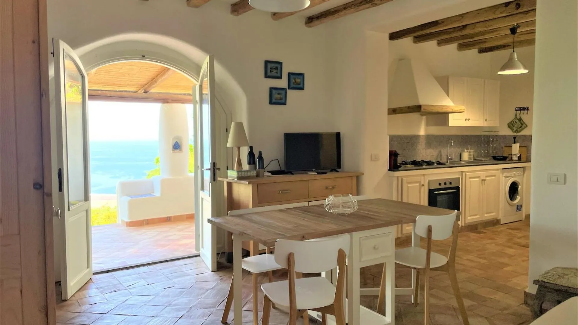 Villa Casa Surya - Sea View Terrace, Isola Salina Malfa