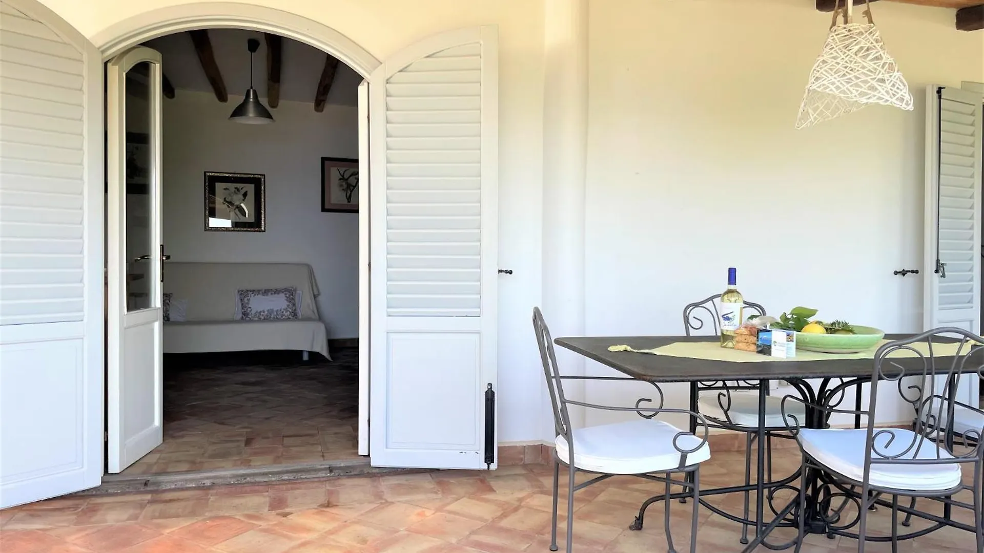 Casa Surya - Sea View Terrace, Isola Salina Villa Malfa  Italy